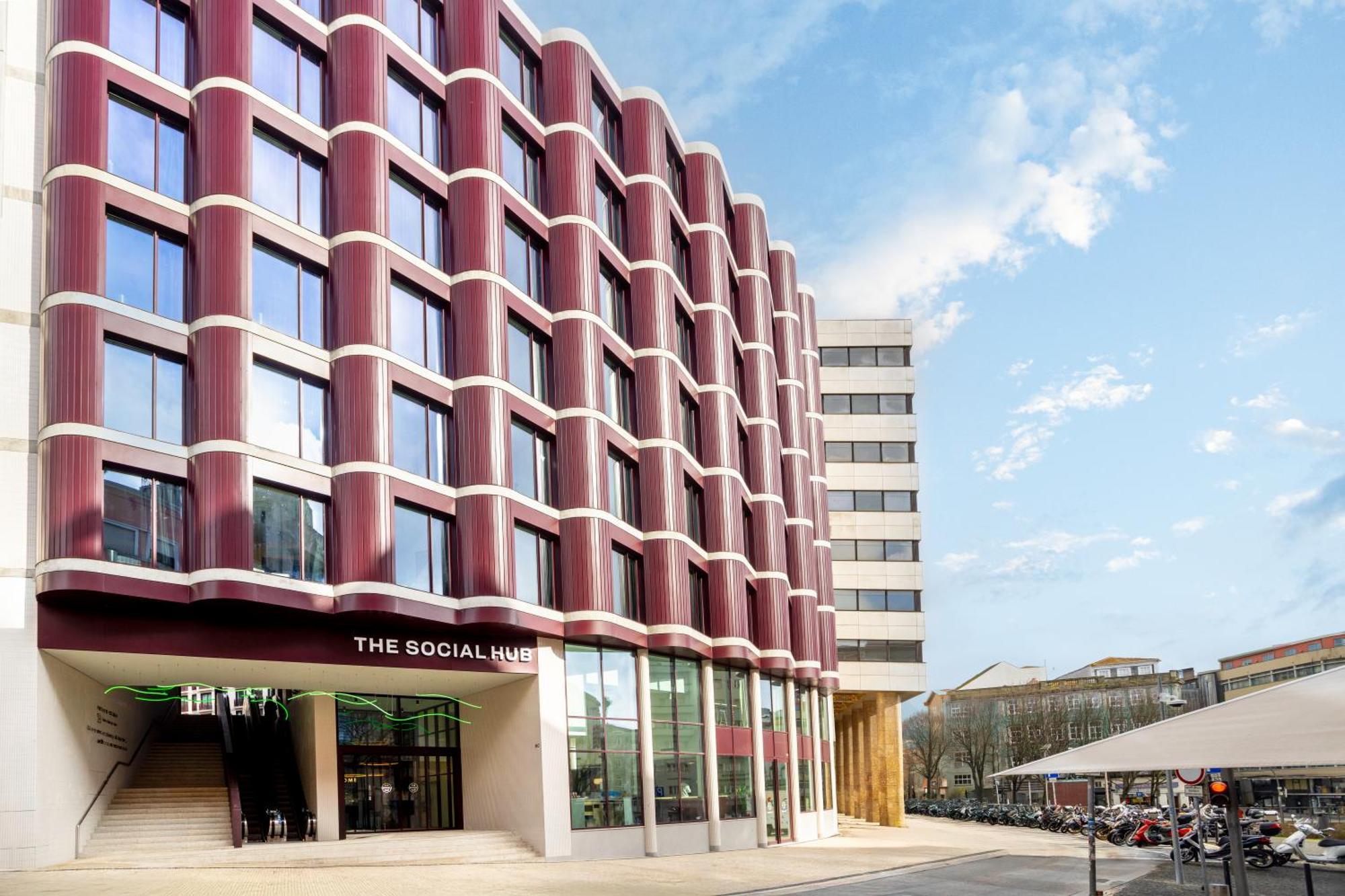 The Social Hub Porto Hotel Exterior foto